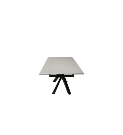 Stół rozkładany TESERO 200 cm - 250 cm - 300 cm ceramika antracytowa