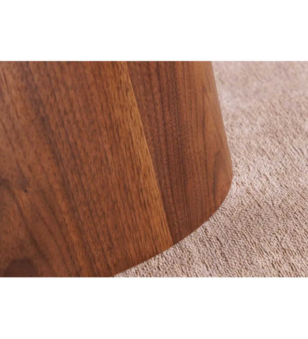 Stół rozkładany UNIQUE od 160 do 200 cm naturalny ceramiczny blat