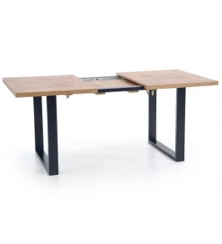 Stół rozkładany VENOM 135 cm - 185 cm w kolorze dąb wotan