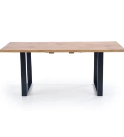 Stół rozkładany VENOM 160 cm - 210 cm w kolorze dąb wotan
