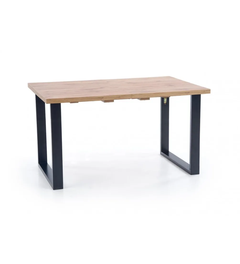 Stół rozkładany VENOM 160 cm - 210 cm w kolorze dąb wotan