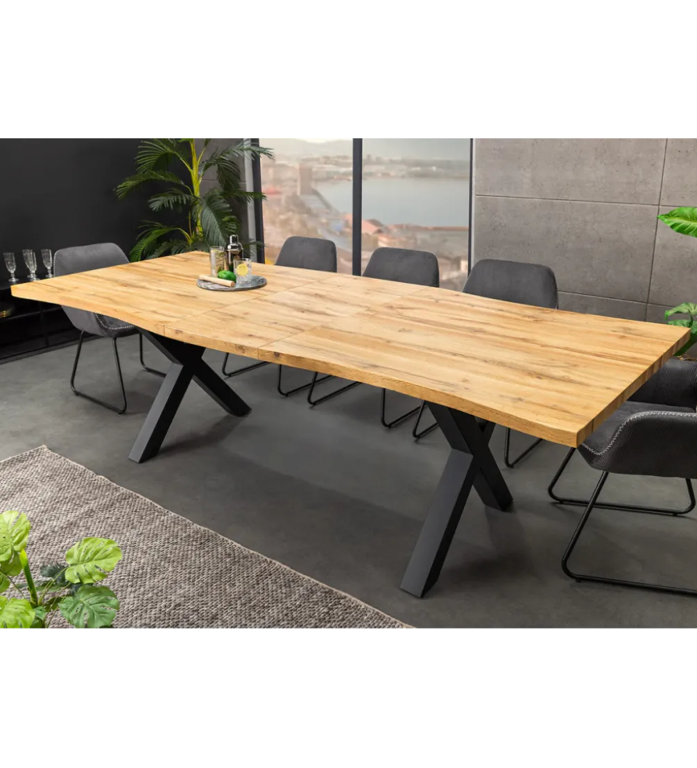 Stół rozkładany WILD 160 cm do 200 cm naturalny