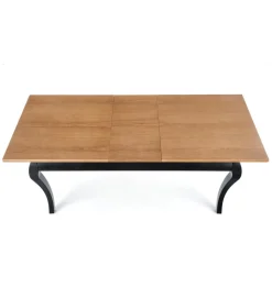 Stół rozkładany WINDSOR 160 cm - 240 cm w kolorze dąb ciemny