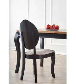 Stół rozkładany WINDSOR 160 cm - 240 cm w kolorze dąb ciemny