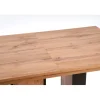 Stół rozkładany XARELTO 130 cm - 175 cm w kolorze dąb wotan