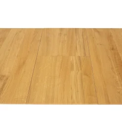 Stół rozkładany ZANDI 160 cm - 197 cm drewno dąb