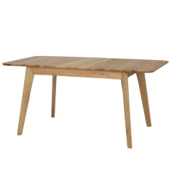 Stół rozkładany ZANDI 120 cm - 157 cm drewno dąb