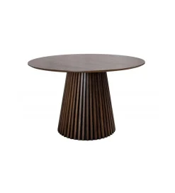 Stół SANZA 120 cm w optyce dąb ciemny