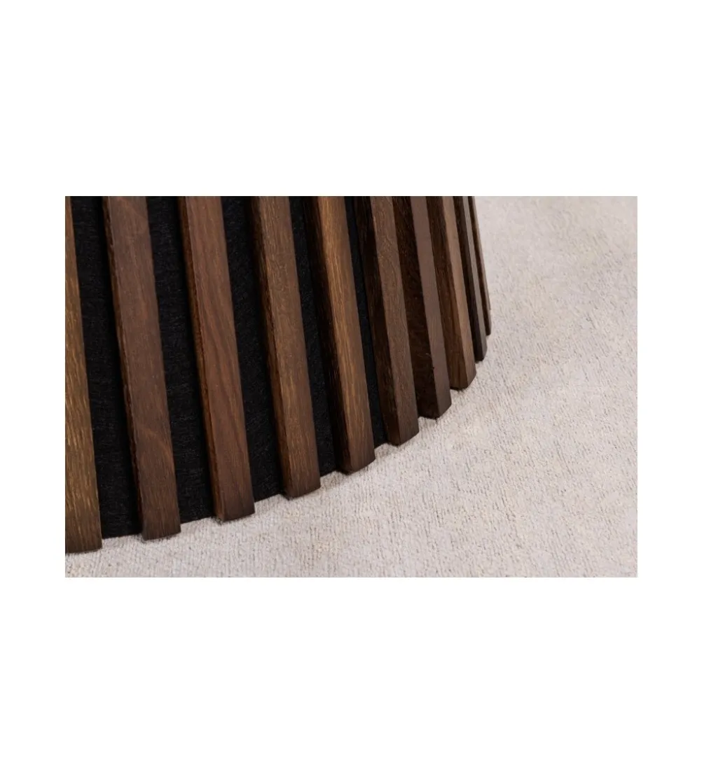 Stół SANZA 120 cm w optyce dąb ciemny