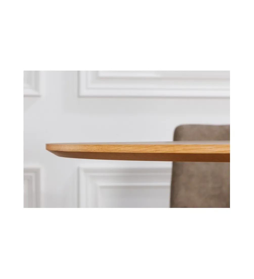 Stół SANZA 120 cm w optyce dębu