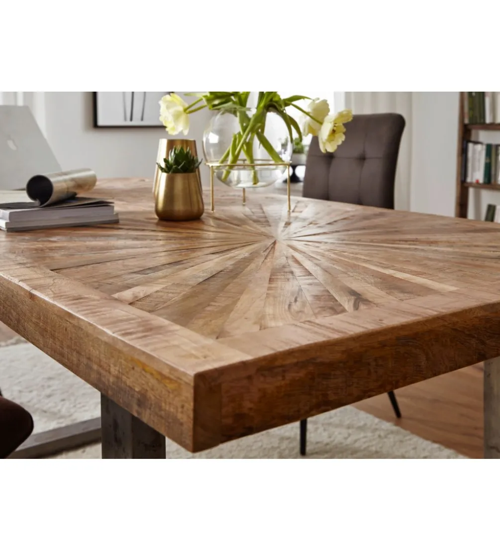 Stół SCALO 200 cm drewno mango