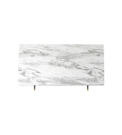 Stół South Beach 160 cm w optyce marmuru