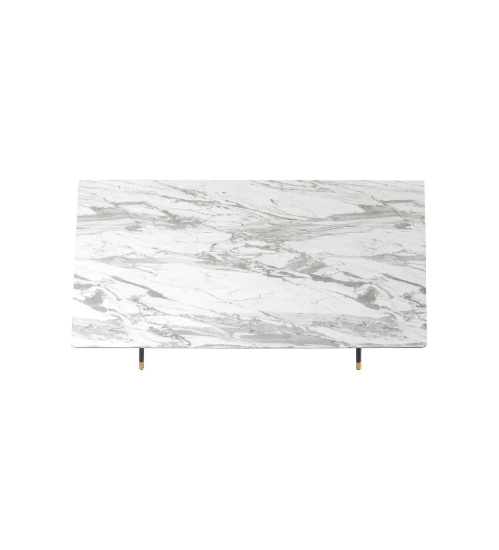 Stół South Beach 160 cm w optyce marmuru