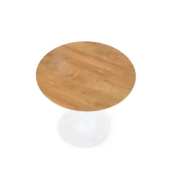 Stół STING 80 cm w optyce dąb złoty
