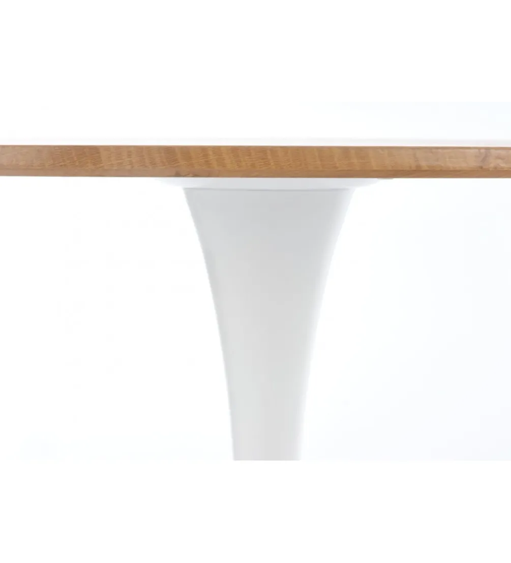 Stół STING 80 cm w optyce dąb złoty
