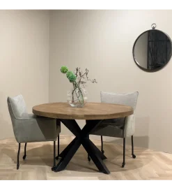 Stół STUDY 130 cm drewno mango