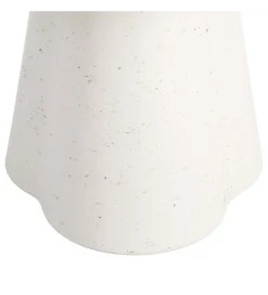 Stół TERRAZZI 120 cm białoszary