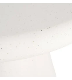 Stół TERRAZZI 120 cm białoszary