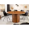 Stół TRES CHIC 140 cm drewno sheesham naturalny