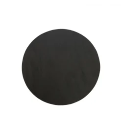 Stół TUNJA 120 cm czarny