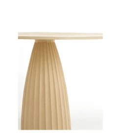 Stół VEGLIA 120 cm piaskowy mat jasny brązowy