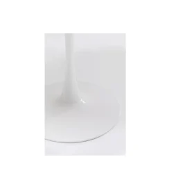 Stół VENETO 110 cm marmur biały