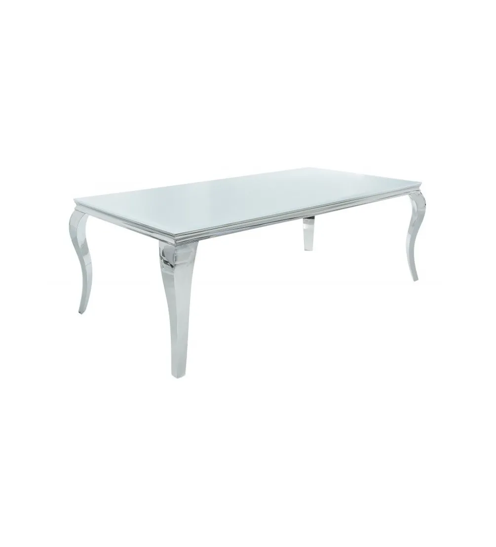 Stół VIENNA 180 cm biały