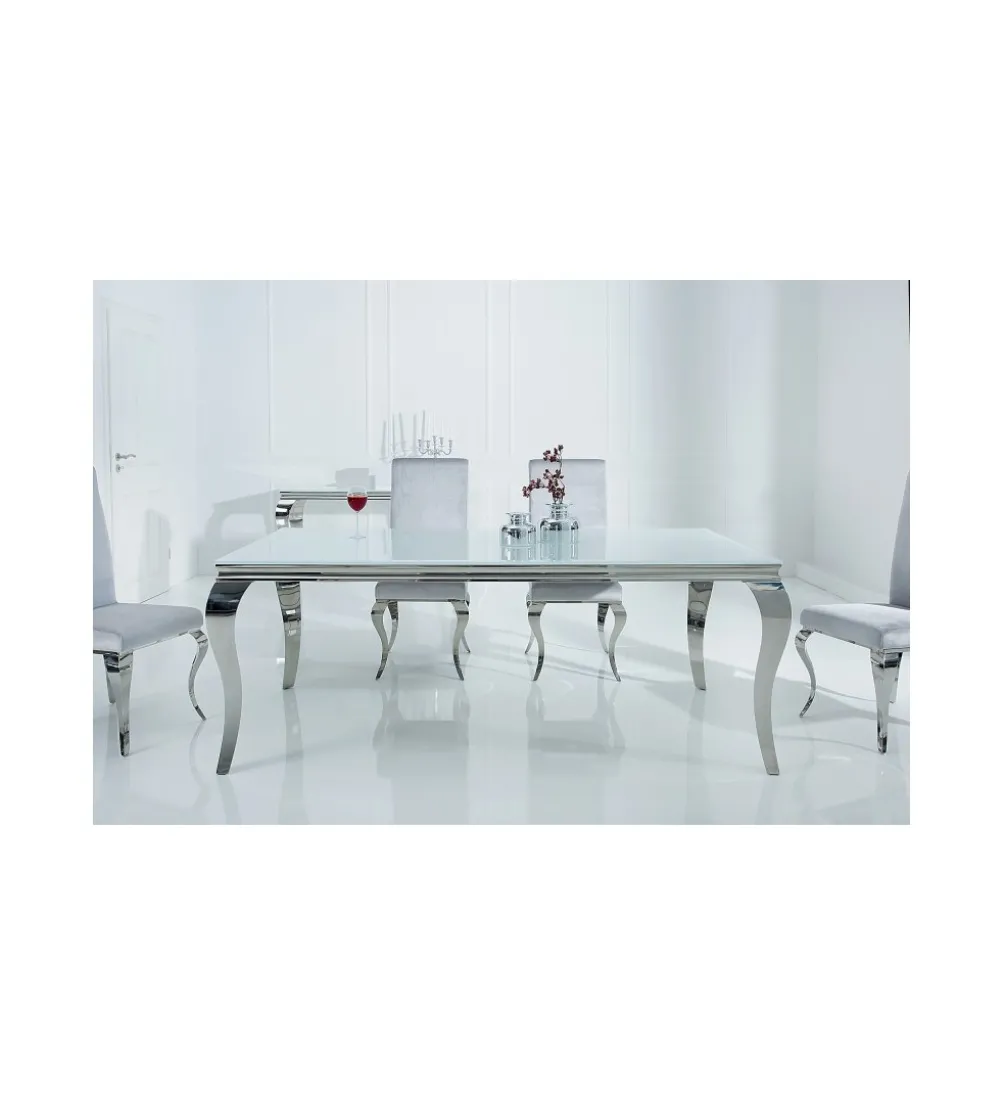 Stół VIENNA 180 cm biały