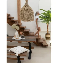 Stół VINTAGE 180 cm naturalne drewno