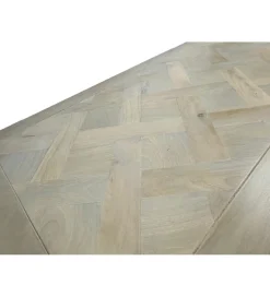 Stół WOHNLING 120 cm drewno mango naturalny