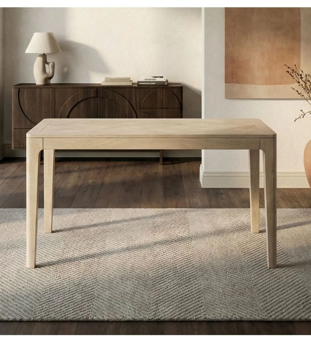 Stół WOHNLING 120 cm drewno mango naturalny