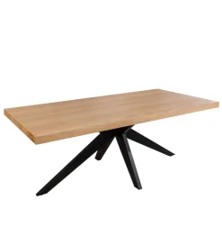 Stół ZEZUS 200 cm kolor naturalnego dębu