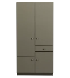 Szafa ALFIE 107 cm drewno sosny