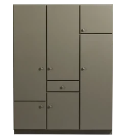 Szafa ALFIE 160 cm drewno sosny