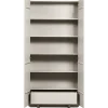 Szafa BASU 210 cm drewno sosny dust