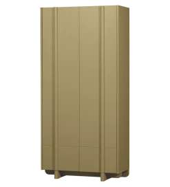 Szafa BASU 210 cm drewno sosny moss