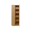 SZAFA BRIGHTON 140 x 45 cm naturalna