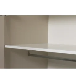 Szafa DRAWER 195 x 94 cm drewno sosna dust