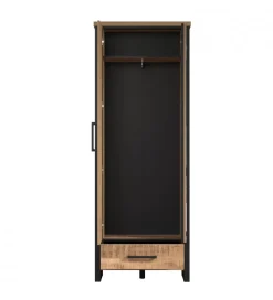 Szafa ENNA 73 cm w optyce drewna mango