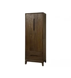 Szafa KORTE 75 cm drewno mango brąz