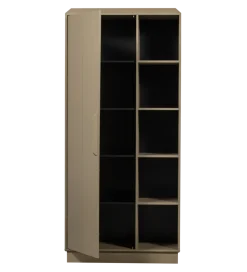 Szafa LOWEN 221 cm drewno sosny piaskowa