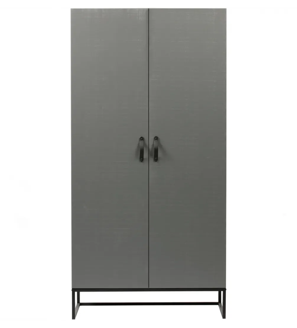 Szafa MORRIS 195 cm drewno sosny