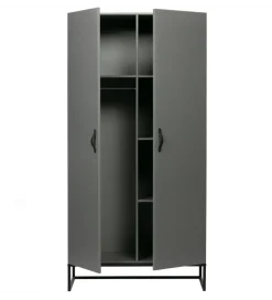 Szafa MORRIS 195 cm drewno sosny