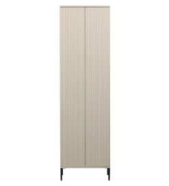 Szafa NEW GRAVURE 210 cm drewno sosny dust