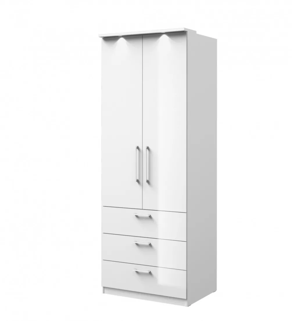 Szafa OPTIMA 80 cm biała