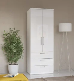 Szafa OPTIMA 80 cm biała