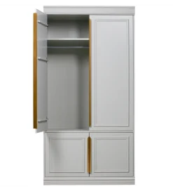 Szafa ORGANIZE 44 cm drewno sosny mist
