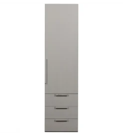 Szafa RENS 55 cm dekor orzechowy szara