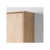 Szafa SINTRA 204 cm drewno kauczuk naturalna