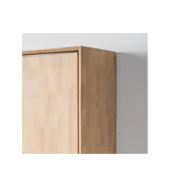 Szafa SINTRA 204 cm drewno kauczuk naturalna